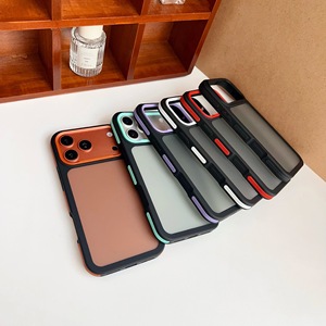 Coque de téléphone en TPU bicolore pour iPhone 17 Air, sensation peau, antichoc, compatible 16 Pro Max et 15 Plus - Product Image 5