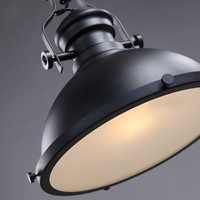 Lampe suspendue de style américain, lampe de plafond, loft rétro, éclairage de restaurant, lampe suspendue industrielle pour table à manger