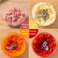 Custom Knoflook Stamper Multifunctionele Groentesnijder Handleiding Knoflook Stamper Mini Knoflook Miniche