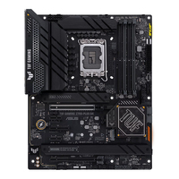 ASUS TUF Z790-PLUS GAMING D4, Motherboard yang digunakan dengan 4 X Slot M.2 4 X SATA 6 Gb/s port mendukung I5-13600K CPU Intel ke-13/12 Core