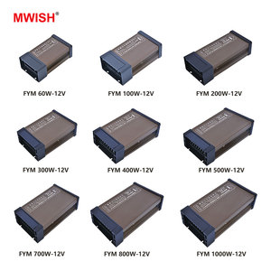 <span class=keywords><strong>Fuente</strong></span> <span class=keywords><strong>de</strong></span> Alimentación MWISH <span class=keywords><strong>de</strong></span> <span class=keywords><strong>12v</strong></span> 400W, Controlador LED Resistente a la Lluvia, Transformadores <span class=keywords><strong>de</strong></span> Iluminación AC-DC, <span class=keywords><strong>Fuente</strong></span> <span class=keywords><strong>de</strong></span> Alimentación Conmutada <span class=keywords><strong>de</strong></span> Transferencia <span class=keywords><strong>de</strong></span> Energía - Product Image 6