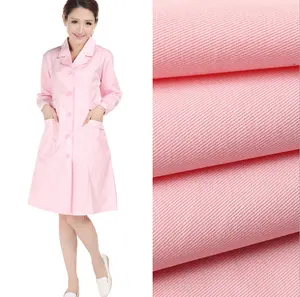 High Quality CVC 80 Cotton 20 Polyester Blend twill Fabric for Workwear