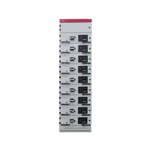 GCK LV Withdrawable Modular Unit Electrical Distribution Switchboard Cabinet Switchgear Panel