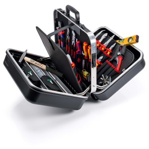KNIPEX 00 21 42 Boîte à outils "BIG Twin" Electro 63 pièces 290 mm - Product Image 2