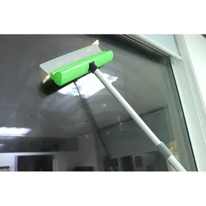Multi-Purpose Aluminum Extension Pole All Purpose Pole with Pole Attachment for Painting Microfiber Duster Ceiling Fan Window
