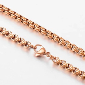 Ladies Necklace New Fashion Personality Round Chain Can <strong>Give</strong> Gifts - Product Image 3