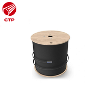 Cable de Fibra Óptica Monomodo SC LSZH para FTTH, G652D G652A G657A1, 1km 2km 3km, Precio