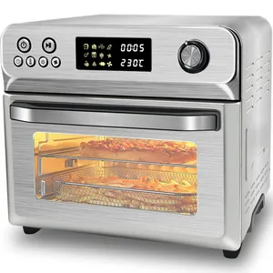 2024 Factory 24 Liter Digital Rotary Knob Control Roaster Oven 25L 23L 10L 12L 13L 15L 16L 30L Smart 24L Air Fryer Oven