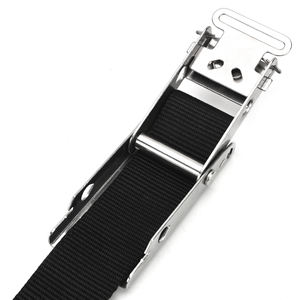 Personalización de correa de trinquete central de 2 pulgadas/50MM para amarre de camiones - Product Image 4