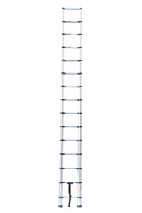MEANFUN Hersteller MF-TLA440 3,2m Aluminium Teleskopleiter 15 Stufen 150kg Tragfähigkeit - Tragbare Ausziehleiter für den Heimgebrauch - Product Image 2