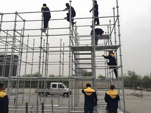High Strength <strong>Ringlock</strong> <strong>Scaffolding</strong> Roof Construction Modular <strong>Scaffolding</strong> Ringcaff 5-Star <strong>Scaffolding</strong> - Product Image 6