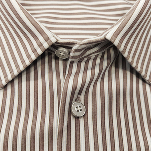 Chemise décontractée <span class=keywords><strong>pour</strong></span> <span class=keywords><strong>homme</strong></span> à manches longues, col rabattu, <span class=keywords><strong>anti</strong></span>-<span class=keywords><strong>rides</strong></span>, best-seller <span class=keywords><strong>pour</strong></span> l'automne et l'hiver - Product Image 3