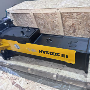 Motor de martillo hidráulico SQ50 de nueva condición, componente de núcleo esencial para industrias mineras de construcción, martillo de cincel de motor - Product Image 1