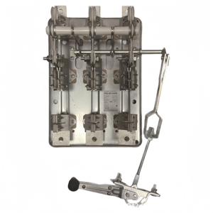 PNC-250A 러시아식 저전압 3 극 나이프 스위치 400A 퓨즈 차단기 저전압 전기 보호 - Product Image 2