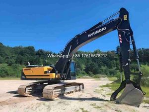 Excavadoras Nuevas de 35 Toneladas Hx350, Excavadoras Grandes 100% NUEVAS, Diseño Original Multifuncional Hyundai HX350 - Product Image 3