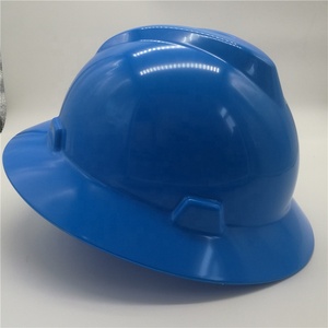 Casco de seguridad industrial Ansi Construction Industrial Work Msa v Guard, <span class=keywords><strong>cascos</strong></span> de seguridad con ala completa, casco de minería - Product Image 6