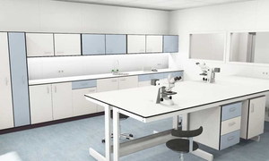 Encimeras de resina fenólica Brikley, encimeras de laboratorio laminadas de grado sólido de 12mm, paneles de campana de humos de tablero resistentes a productos químicos - Product Image 6