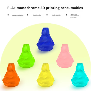 PLA+ 3D <strong>Printer</strong> Filament 1.75mm 1kg Single Color 3D Filament 3d <strong>Printer</strong> <strong>Supplies</strong> Pla Lvory White - Product Image 3