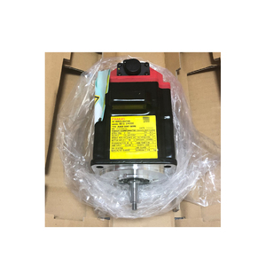 A06B-0061-B006 Fanuc อะไหล่มอเตอร์เซอร์โว AC ใหม่ของแท้ - Product Image 1