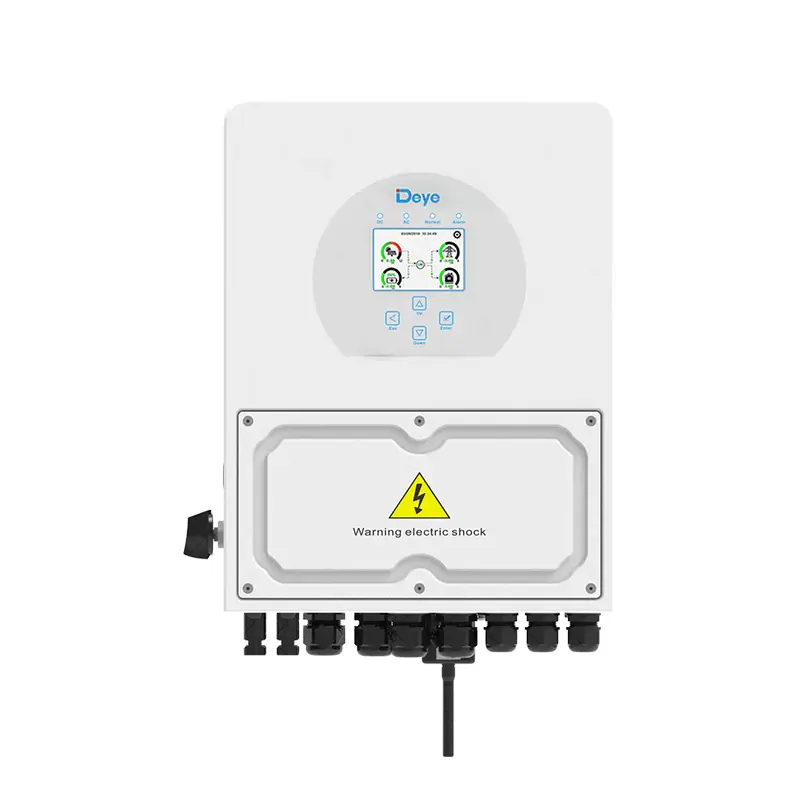 Deye 하이브리드 인버터 3kw 3.6kw 5kw 6kw 하이브리드 태양 광 인버터 SUN-SG04LP1-EU 태양 광 패널 시스템