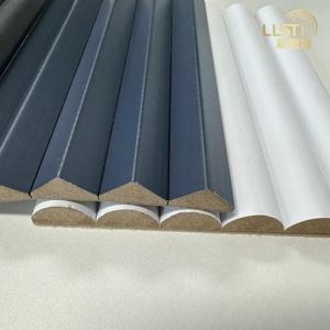 DIY &amp; Dowel Feature PVC <strong>Wall</strong> <strong>Wood</strong> Slat <strong>Wall</strong> <strong>Panels</strong> Each 3D <strong>Wall</strong> <strong>Panels</strong> for Interior <strong>Wall</strong> Decor Modern Sideboard for Living Room - Product Image 3