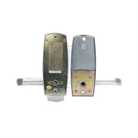 Cerradura de Puerta Digital Mecánica con Código de Seguridad y Botón de Presión KESAF