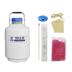 Tanque <span class=keywords><strong>de</strong></span> Almacenamiento <span class=keywords><strong>de</strong></span> Nitrógeno Líquido, Contenedor Criogénico Usado, Tanque <span class=keywords><strong>de</strong></span> Aleación <span class=keywords><strong>de</strong></span> Aluminio para Uso Doméstico, Conservación <span class=keywords><strong>de</strong></span> Semen Bovino - Product Image 3