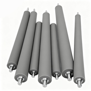 Con lăn in polyurethane chống mài mòn Con lăn phủ Urethane cho máy in flexo - Product Image 2