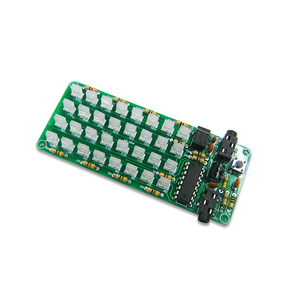 Kit de production électronique LED avec indicateur de niveau de spectre audio 8*4, DIY <span class=keywords><strong>DC5V</strong></span> - Product Image 4