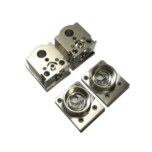 OEM Custom Anodizing CNC MachiningTurning With Step File CAD Drawing 7075 Aluminum Parts