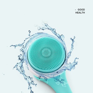 Cepillo de Baño Eléctrico USB de Silicona con Mango Largo, Cepillo Corporal Automático para Limpieza y Masaje - Product Image 2