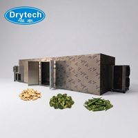 Hoge Kwaliteit Fruitdroger Gember, Okra, Broccoli Droogmachine Tray Dryer