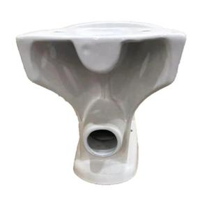 Juego de inodoro para baño de África, Nigeria, Ghana, cubierta de asiento de cierre suave UF con cerámica PP redonda moderna China económica de dos piezas - Product Image 6