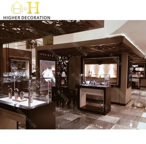 Exhibidor de Relojes Elegante, Vitrina de Vidrio Transparente para Relojes y Exhibidor de Relojes Premium que Incluye Soporte para Relojes y Gabinete - Product Image 4