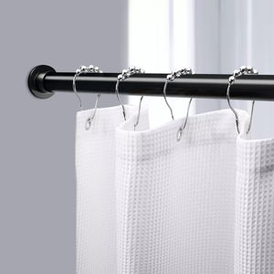 Tringles à rideaux extensibles en <span class=keywords><strong>baie</strong></span> vitrée modernes <span class=keywords><strong>Tringle</strong></span> à rideau de douche d'angle <span class=keywords><strong>sans</strong></span> perçage <span class=keywords><strong>Tringle</strong></span> à rideau de luxe pour salle de bain - Product Image 3