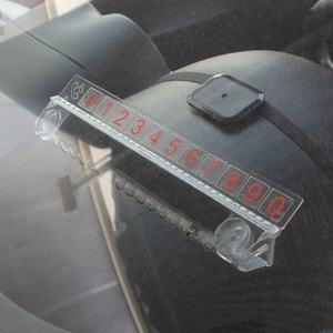 T02 Solar LED coche estacionamiento temporal número placa camión vehículo regalos accesorios <span class=keywords><strong>Gadgets</strong></span> <span class=keywords><strong>2021</strong></span> nuevo CE personalizado RoHS Tarjeta de Número de coche - Product Image 2