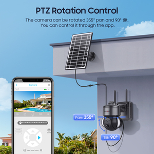 Bán Chạy Hệ Thống An Ninh HD 6MP Đèn Pha Thẻ Sim 4G GSM <span class=keywords><strong>Camera</strong></span> Zoom 12X Không Dây Thông Minh <span class=keywords><strong>Camera</strong></span> Pin Mặt Trời Mạng IP PTZ 4G - Product Image 5