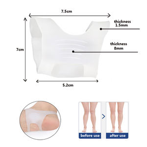 <span class=keywords><strong>Semelles</strong></span> <span class=keywords><strong>orthopédiques</strong></span> en Gel de Silicone pour chaussures, Bandage <span class=keywords><strong>Hallux</strong></span> <span class=keywords><strong>Valgus</strong></span> correcteur o-leg, orthèses <span class=keywords><strong>orthopédiques</strong></span>, semelle intérieure de chaussure - Product Image 4