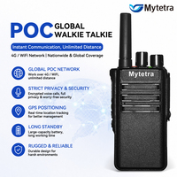 Walkie Talkie MYT V120 4G POC LET, Venta al por Mayor, Diseño de Logotipo Personalizado, Radio Bidireccional Portátil de Largo Alcance
