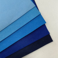 Tissu en feutre non tissé PET de poids moyen, résistant à l'abrasion, couleur QIANXI, pour sacs faits main, textiles de maison, accessoires de voiture