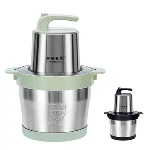 Commercial Stainless Steel Vegetable Mixer Meat Chopper Homemade Electric Meat Mincer Grinder