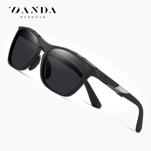 Danda Polarized Sunglasses TR7516 UV400 Sport Outdoor Driving Fishing Cycling <b>Grey</b> <b>Frame</b> TAC Lens - Product Image 1