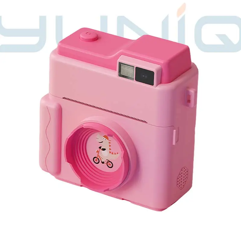 Yuniq Mini Camera For Kids 1200Mah 2.4 Inch Large Screen Instant Kids Girls Instantane Camera Multi-Lingual Kids Camera Lk-002