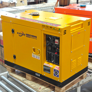 เครื่องกำเนิดไฟฟ้าแบบพกพาขนาดเล็ก อัตโนมัติ เงียบ 10KW 5KW 8KW 380V 220V 480V ความเร็ว 1500 รอบต่อนาที แบบโครงเปิด MCD3950SI - Product Image 4