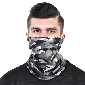 Venta al por mayor de mascarillas de camuflaje Bandana Headwear Bufanda Snood