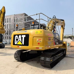 Excavadora de cadenas CAT 320D usada con pocas horas de uso, Caterpillar 320B 320 de segunda mano con entrega rápida y servicio posventa profesional - Product Image 4
