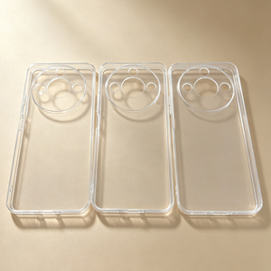 Funda Transparente de TPU para la Serie <span class=keywords><strong>Honor</strong></span> <span class=keywords><strong>X</strong></span> con Recorte Circular para Múltiples Lentes, Borde Recto, Cubierta Protectora Delgada, <span class=keywords><strong>Precio</strong></span> al por Mayor - Product Image 5