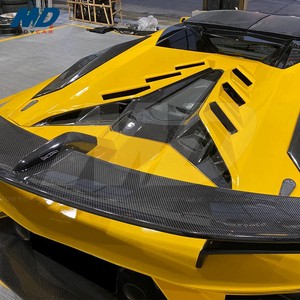 Kits de cuerpo de fibra de carbono medio seco estilo <span class=keywords><strong>Svj</strong></span> para 2011-2015 <span class=keywords><strong>Lambo</strong></span> Aventador Lp720 Lp700 Lp750 Roadster - Product Image 6