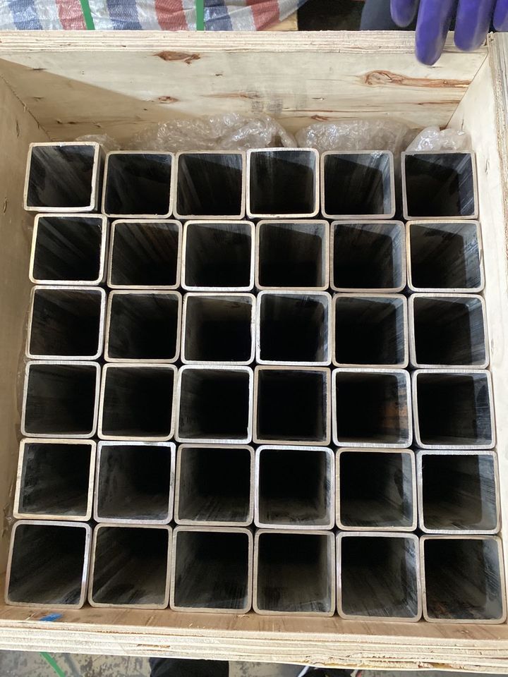 309 stainless steel square tube for food processing equipment