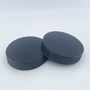 Venta al por mayor de fábrica: Tapa de rosca de plástico PP de 68 mm a rayas, sin fugas, 68/400, para tarros de miel, frijoles, alimentos y café. - Product Image 4
